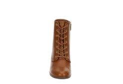 Xappeal Womens Karen Lace-up Boot - Cognac 11 Xappeal Womens Karen Lace-up Boot - Cognac -Shoe Style Sales US 01 302788 02