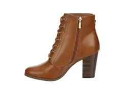 Xappeal Womens Karen Lace-up Boot - Cognac 12 Xappeal Womens Karen Lace-up Boot - Cognac -Shoe Style Sales US 01 302788 03