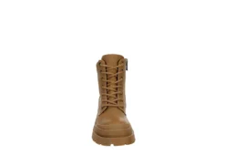 Limelight Womens Jamie Lace-up Boot - Tan -Shoe Style Sales US 01 302789 02