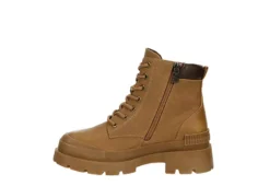 Limelight Womens Jamie Lace-up Boot - Tan -Shoe Style Sales US 01 302789 03