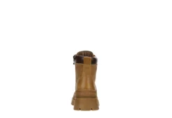 Limelight Womens Jamie Lace-up Boot - Tan -Shoe Style Sales US 01 302789 04