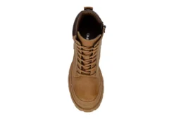 Limelight Womens Jamie Lace-up Boot - Tan -Shoe Style Sales US 01 302789 05