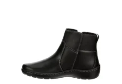 Clarks Womens Cora Grace Boot - Black 12 Clarks Womens Cora Grace Boot - Black -Shoe Style Sales US 01 302792 03