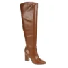 Michael By Michael Shannon Womens Camille Over The Knee Boot - Mocha -Shoe Style Sales US 01 302793 00