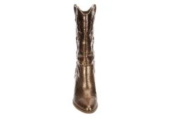 Michael By Michael Shannon Womens Faith Western Boot - Bronze -Shoe Style Sales US 01 302798 02
