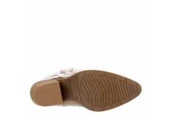 Michael By Michael Shannon Womens Faith Western Boot - Bronze -Shoe Style Sales US 01 302798 06