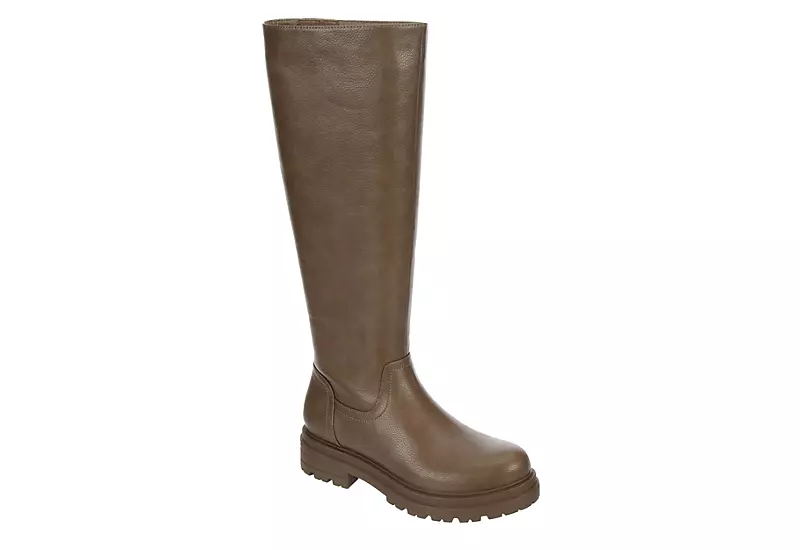 Limelight Womens Adalyn Tall Boot - Stone 3 Limelight Womens Adalyn Tall Boot - Stone