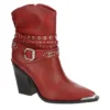 Michael By Michael Shannon Womens Dottie Western Boot - Red 2 Michael By Michael Shannon Womens Dottie Western Boot - Red -Shoe Style Sales US 01 302819 00