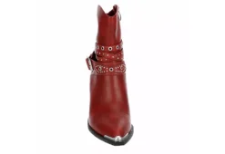 Michael By Michael Shannon Womens Dottie Western Boot - Red -Shoe Style Sales US 01 302819 02