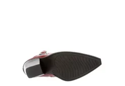 Michael By Michael Shannon Womens Dottie Western Boot - Red -Shoe Style Sales US 01 302819 06