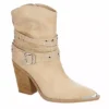 Michael By Michael Shannon Womens Dottie Western Boot - Beige -Shoe Style Sales US 01 302820 00