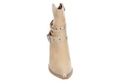 Michael By Michael Shannon Womens Dottie Western Boot - Beige 11 Michael By Michael Shannon Womens Dottie Western Boot - Beige -Shoe Style Sales US 01 302820 02