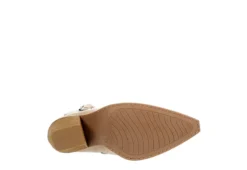 Michael By Michael Shannon Womens Dottie Western Boot - Beige 15 Michael By Michael Shannon Womens Dottie Western Boot - Beige -Shoe Style Sales US 01 302820 06