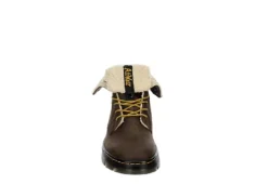 Dr. Martens Dr.martens Womens Combs Fold Down Boot - Dark Brown 11 Dr. Martens Dr.martens Womens Combs Fold Down Boot - Dark Brown -Shoe Style Sales US 01 302822 02