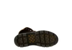 Dr. Martens Dr.martens Womens Combs Fold Down Boot - Dark Brown 15 Dr. Martens Dr.martens Womens Combs Fold Down Boot - Dark Brown -Shoe Style Sales US 01 302822 06