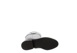 Michael By Michael Shannon Womens Brielle Tall Riding Boot - Dark Brown -Shoe Style Sales US 01 302836 06