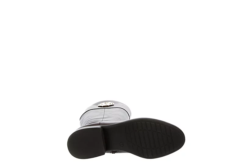 Michael By Michael Shannon Womens Brielle Wide Calf Tall Riding Boot - Dark Brown 9 Michael By Michael Shannon Womens Brielle Wide Calf Tall Riding Boot - Dark Brown - Image 7