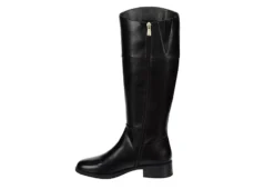 Michael By Michael Shannon Womens Brielle Tall Riding Boot - Black -Shoe Style Sales US 01 302838 03