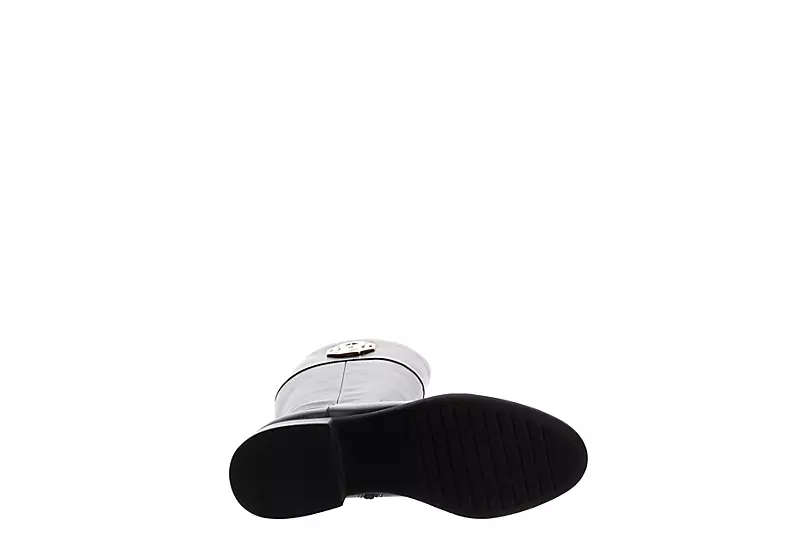 Michael By Michael Shannon Womens Brielle Wide Calf Tall Riding Boot - Black 9 Michael By Michael Shannon Womens Brielle Wide Calf Tall Riding Boot - Black - Image 7