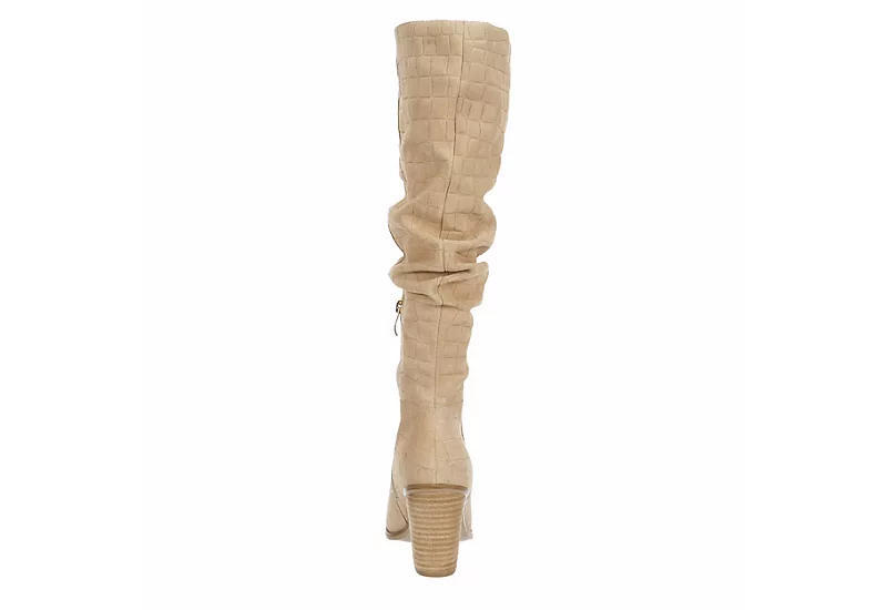 Michael By Michael Shannon Womens Millie Tall Boot - Tan 7 Michael By Michael Shannon Womens Millie Tall Boot - Tan - Image 5