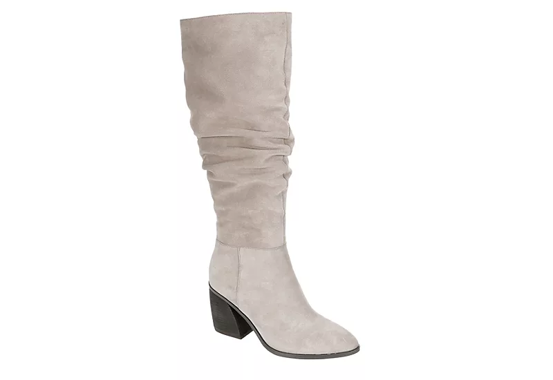 Michael By Michael Shannon Womens Millie Tall Boot - Grey 3 Michael By Michael Shannon Womens Millie Tall Boot - Grey