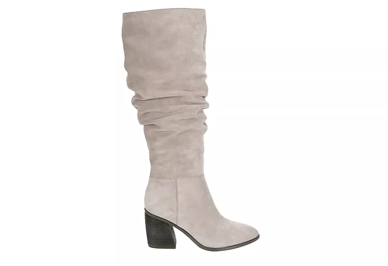 Michael By Michael Shannon Womens Millie Tall Boot - Grey 4 Michael By Michael Shannon Womens Millie Tall Boot - Grey - Image 2