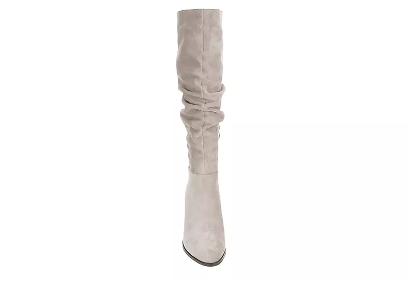 Michael By Michael Shannon Womens Millie Tall Boot - Grey 5 Michael By Michael Shannon Womens Millie Tall Boot - Grey - Image 3