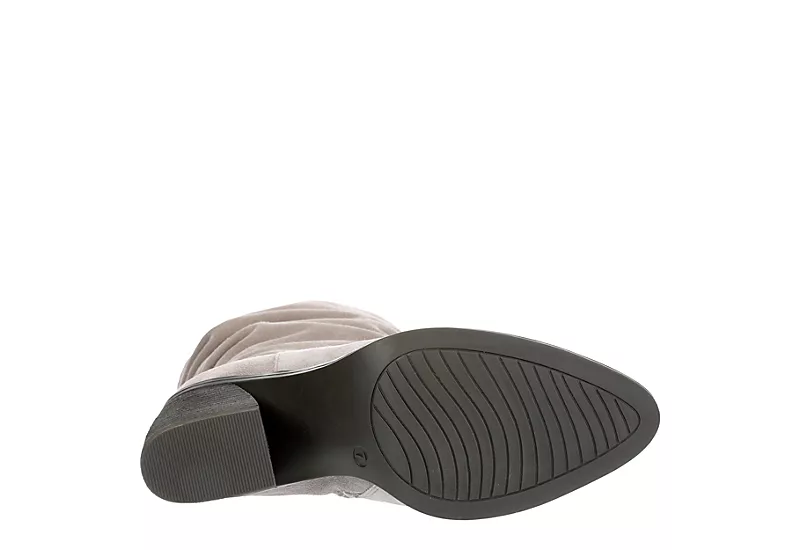 Michael By Michael Shannon Womens Millie Tall Boot - Grey 9 Michael By Michael Shannon Womens Millie Tall Boot - Grey - Image 7