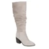Michael By Michael Shannon Womens Millie Wide Calf Tall Boot - Grey -Shoe Style Sales US 01 302844 00