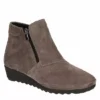 Bjorndal Womens Libby Short Boot - Taupe 2 Bjorndal Womens Libby Short Boot - Taupe -Shoe Style Sales US 01 302848 00