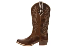 Justin Womens Rein Western Boot - Brown 12 Justin Womens Rein Western Boot - Brown -Shoe Style Sales US 01 302852 03