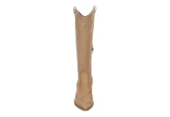 Dv By Dolce Vita Womens Kitschy Western Boot - Beige 11 Dv By Dolce Vita Womens Kitschy Western Boot - Beige -Shoe Style Sales US 01 302853 02