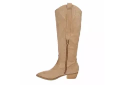Dv By Dolce Vita Womens Kitschy Western Boot - Beige 12 Dv By Dolce Vita Womens Kitschy Western Boot - Beige -Shoe Style Sales US 01 302853 03