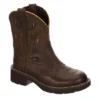 Justin Womens Gemma Western Boot - Dark Brown -Shoe Style Sales US 01 302861 00