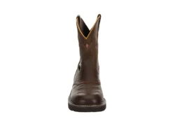 Justin Womens Gemma Western Boot - Dark Brown -Shoe Style Sales US 01 302861 02