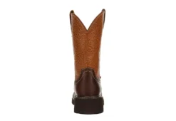 Justin Womens Starlina Western Boot - Brown 13 Justin Womens Starlina Western Boot - Brown -Shoe Style Sales US 01 302863 04