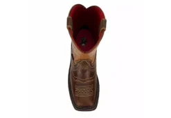 Justin Womens Starlina Western Boot - Brown 14 Justin Womens Starlina Western Boot - Brown -Shoe Style Sales US 01 302863 05