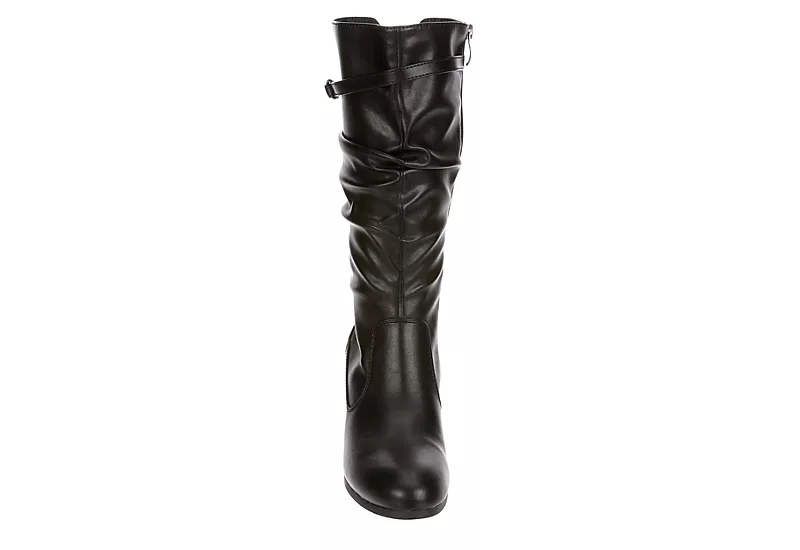 Lauren Blakwell Womens Johanna Wedge Boot - Black 5 Lauren Blakwell Womens Johanna Wedge Boot - Black - Image 3