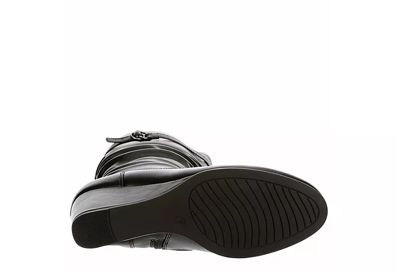 Lauren Blakwell Womens Johanna Wedge Boot - Black 9 Lauren Blakwell Womens Johanna Wedge Boot - Black - Image 7