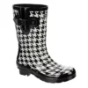 London Fog Womens Tally Rain Boot - Black -Shoe Style Sales US 01 302870 00