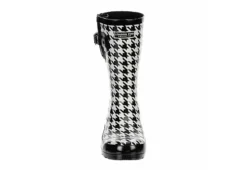 London Fog Womens Tally Rain Boot - Black -Shoe Style Sales US 01 302870 02