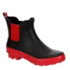 London Fog Womens Wembly Rain Boot - Black -Shoe Style Sales US 01 302871 00