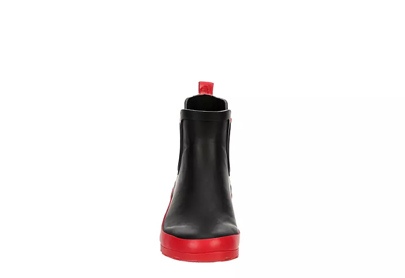 London Fog Womens Wembly Rain Boot - Black 5 London Fog Womens Wembly Rain Boot - Black - Image 3