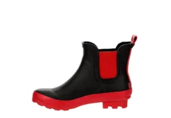 London Fog Womens Wembly Rain Boot - Black 12 London Fog Womens Wembly Rain Boot - Black -Shoe Style Sales US 01 302871 03