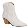 Betsey Johnson Womens Diva Western Boot - White 1 Betsey Johnson Womens Diva Western Boot - White -Shoe Style Sales US 01 302881 00