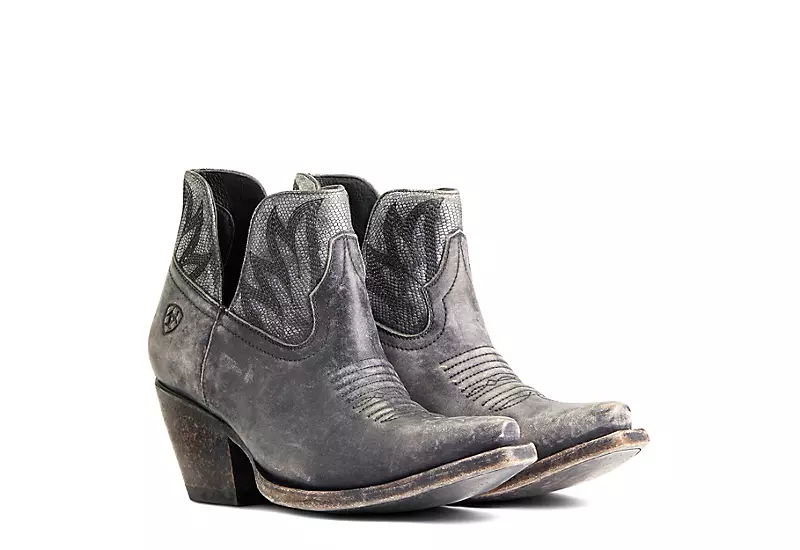 Ariat Womens Hazel Western Boot - Black 3 Ariat Womens Hazel Western Boot - Black