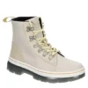 Dr. Martens Dr.martens Womens Combs Nylon Combat Boot - Beige -Shoe Style Sales US 01 302896 00