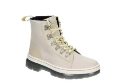 Dr. Martens Dr.martens Womens Combs Nylon Combat Boot - Beige