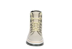 Dr. Martens Dr.martens Womens Combs Nylon Combat Boot - Beige -Shoe Style Sales US 01 302896 02