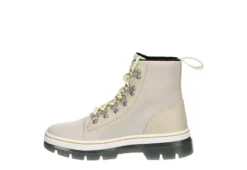 Dr. Martens Dr.martens Womens Combs Nylon Combat Boot - Beige -Shoe Style Sales US 01 302896 03